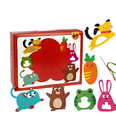 StitchyFun | Creativo bricolage con peluche fatti a mano – Kit di cucito per principianti per bambini